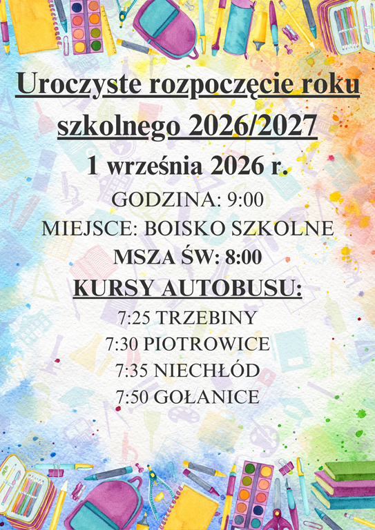 Colorful Watercolor Illustrative Welcome Back to School Greeting Flyer 5 Copy