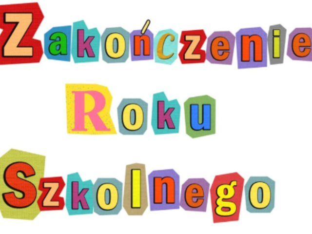 Zakończenie roku szkolnego 2025/26