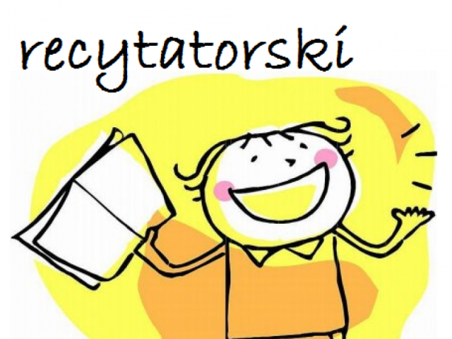 Szkolny Konkurs Recytatorski