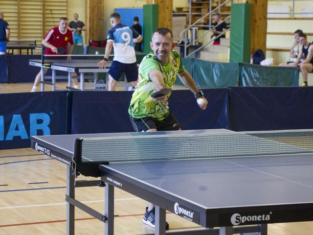 Mistrzostwa Wielkopolski Strażaków w tenisie stołowym
