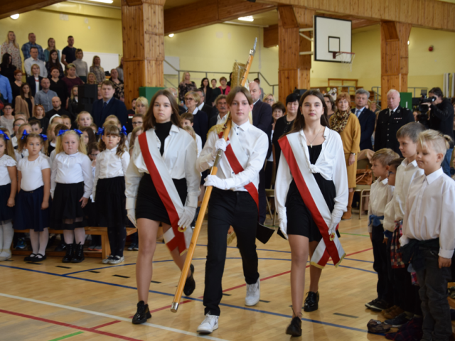 Nadanie nowego sztandaru