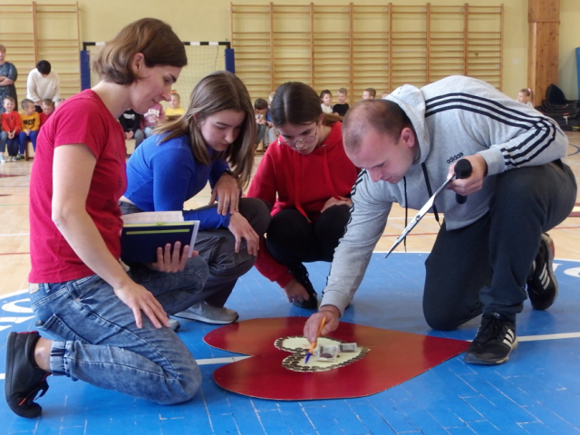 Daj piątaka dla Tosiaka