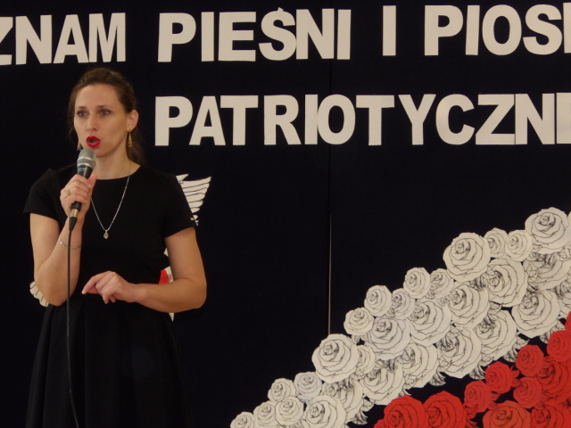 Znamy pieśni i piosenki patriotyczne - kat. klas I-IV