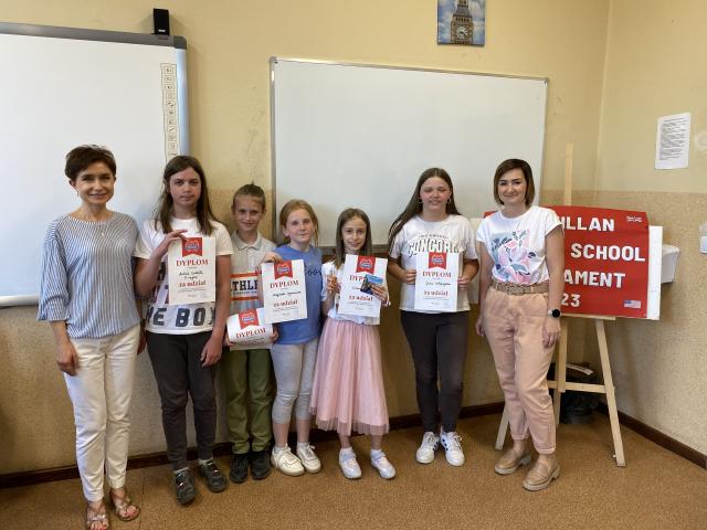 III edycja konkursu języka angielskiego 