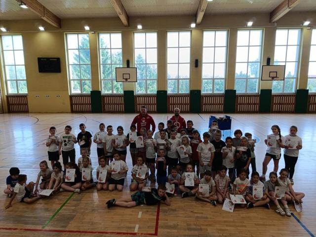 Zajęcia z trenerami Royal Polonia 1912 Leszno