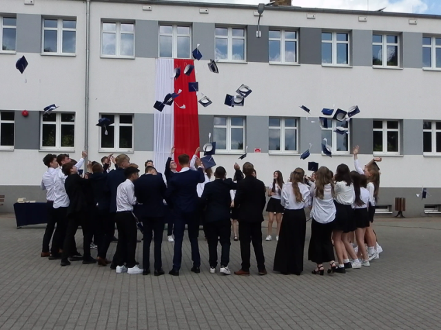 Zakończenie roku szkolnego 2024/2025